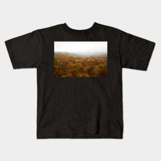 Valley Mist, The Overland Track Kids T-Shirt